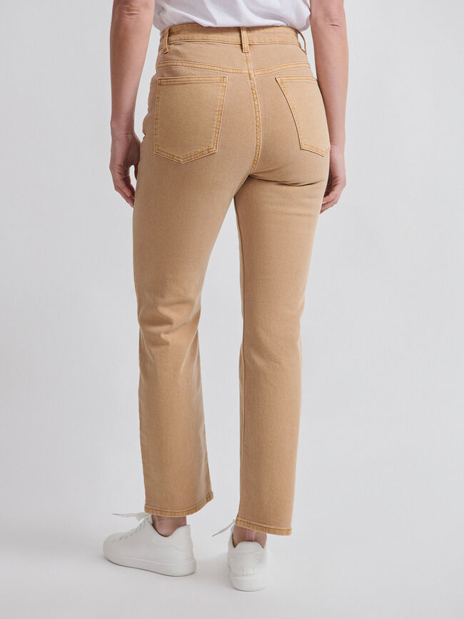 VAQUERO RECTO BASICO Camel