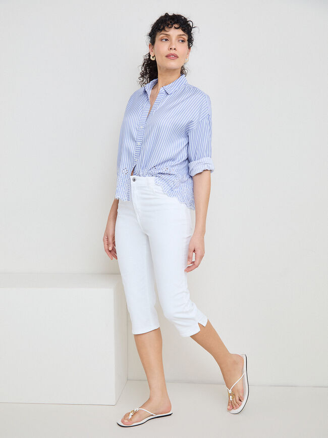 VAQUERO B&Aacute;SICO CAPRI Blanco Optico