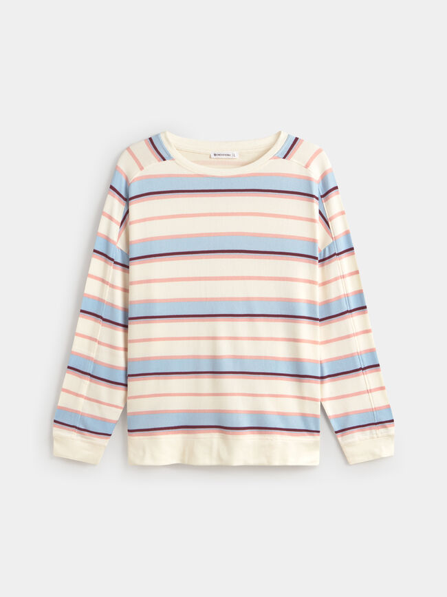 JERSEY LANOSO ESTAMPADO Rayas 1