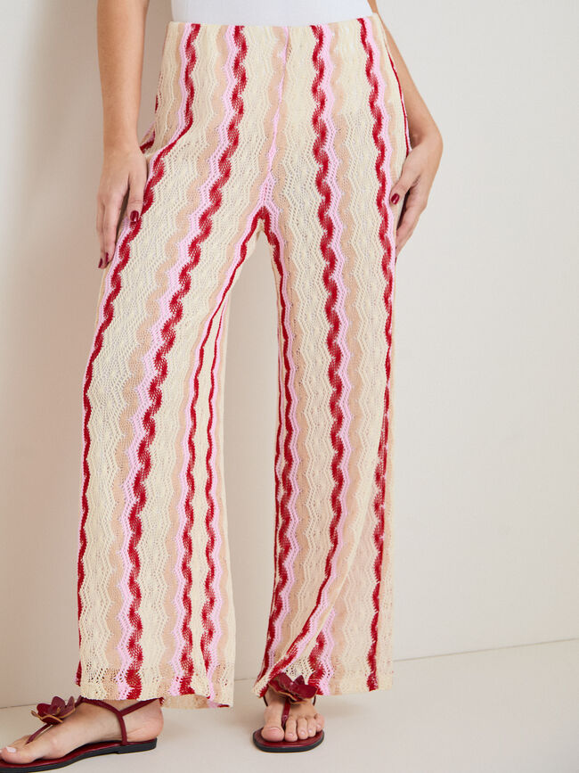PANTALON CALADO SET Estampado 1