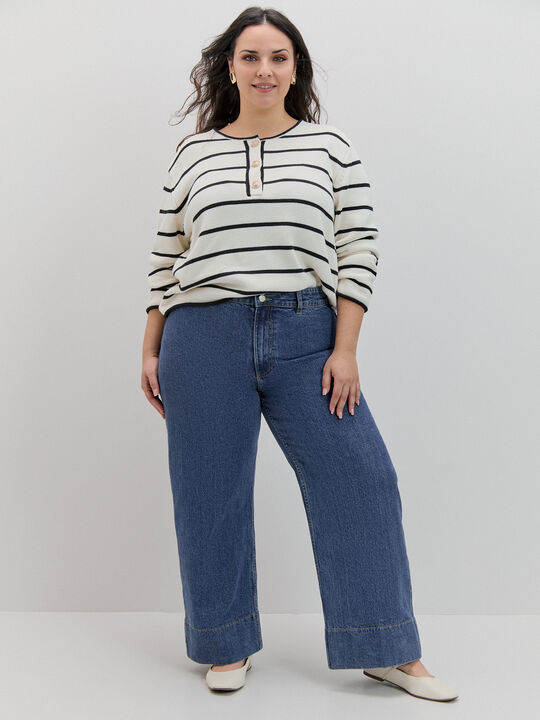 VAQUERO DOS BOTONES Dark blue image number null