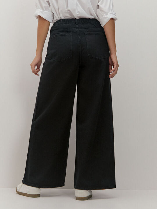 SUPER WIDE LEG GOMA Negro image number null