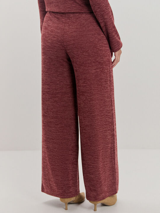 PANTALON DETALLE JASPEADO Teja image number null