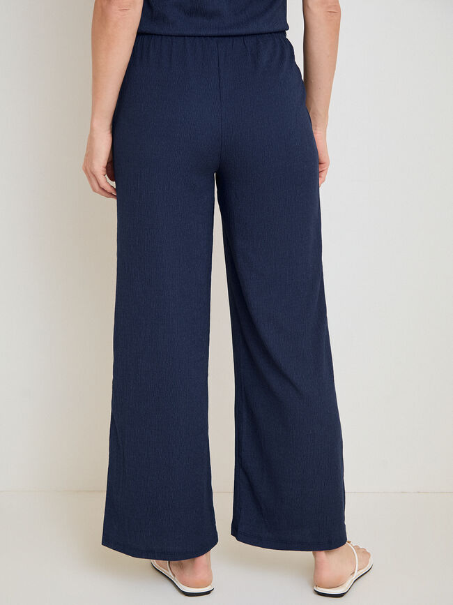 PANTALON TEXTURA Azul Noche