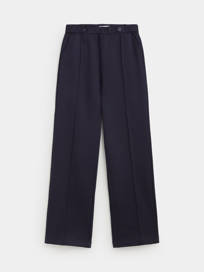 PANTALON VESTIR DETALLE Azul Marino