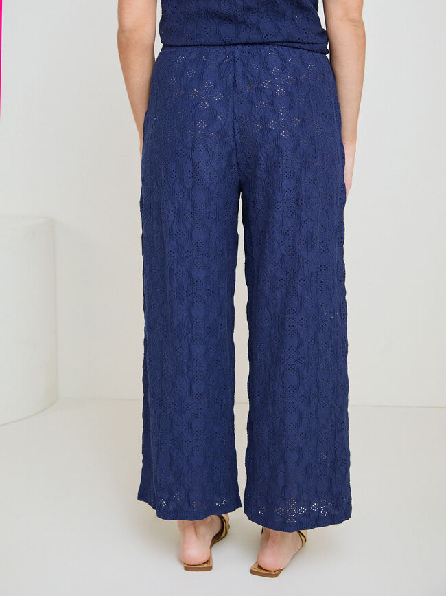 PANTALON CONJUNTO JOYA Azul Noche