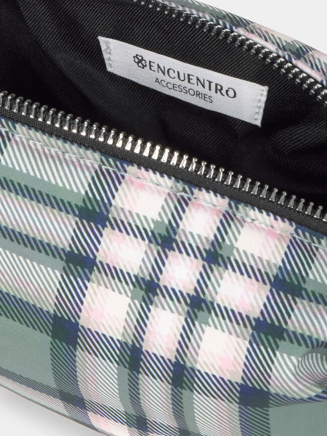 NECESER ESTAMPADO NYLON Kaki