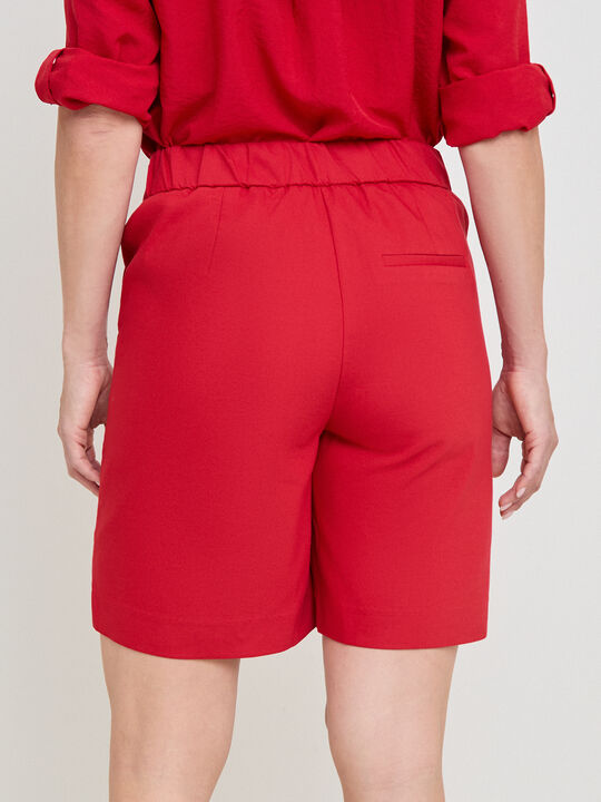 SHORT DETALLE CINTURILLA Rojo image number null