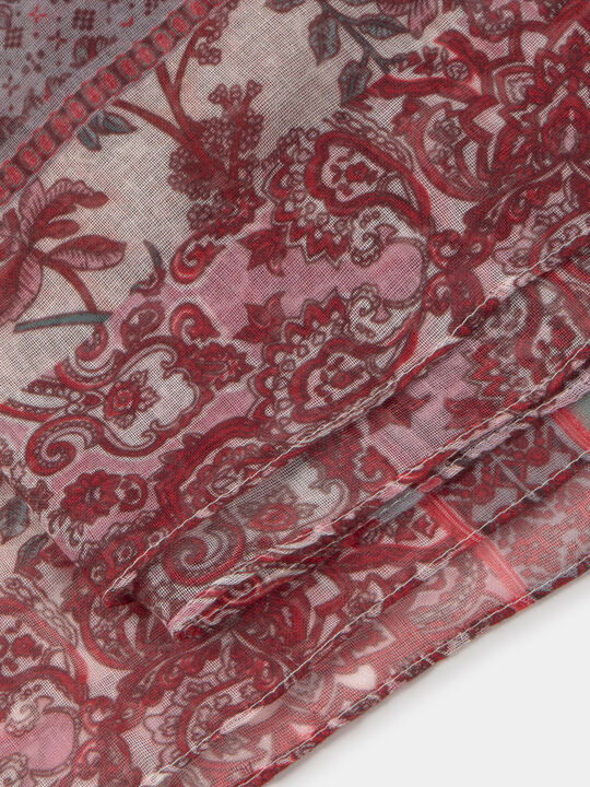 PA&Ntilde;UELO ESTAMPADO PATCHWORK Multicolor image number null