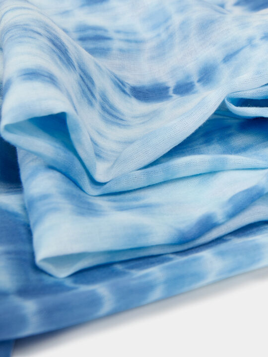 Pañuelo tie dye Azulon image number null