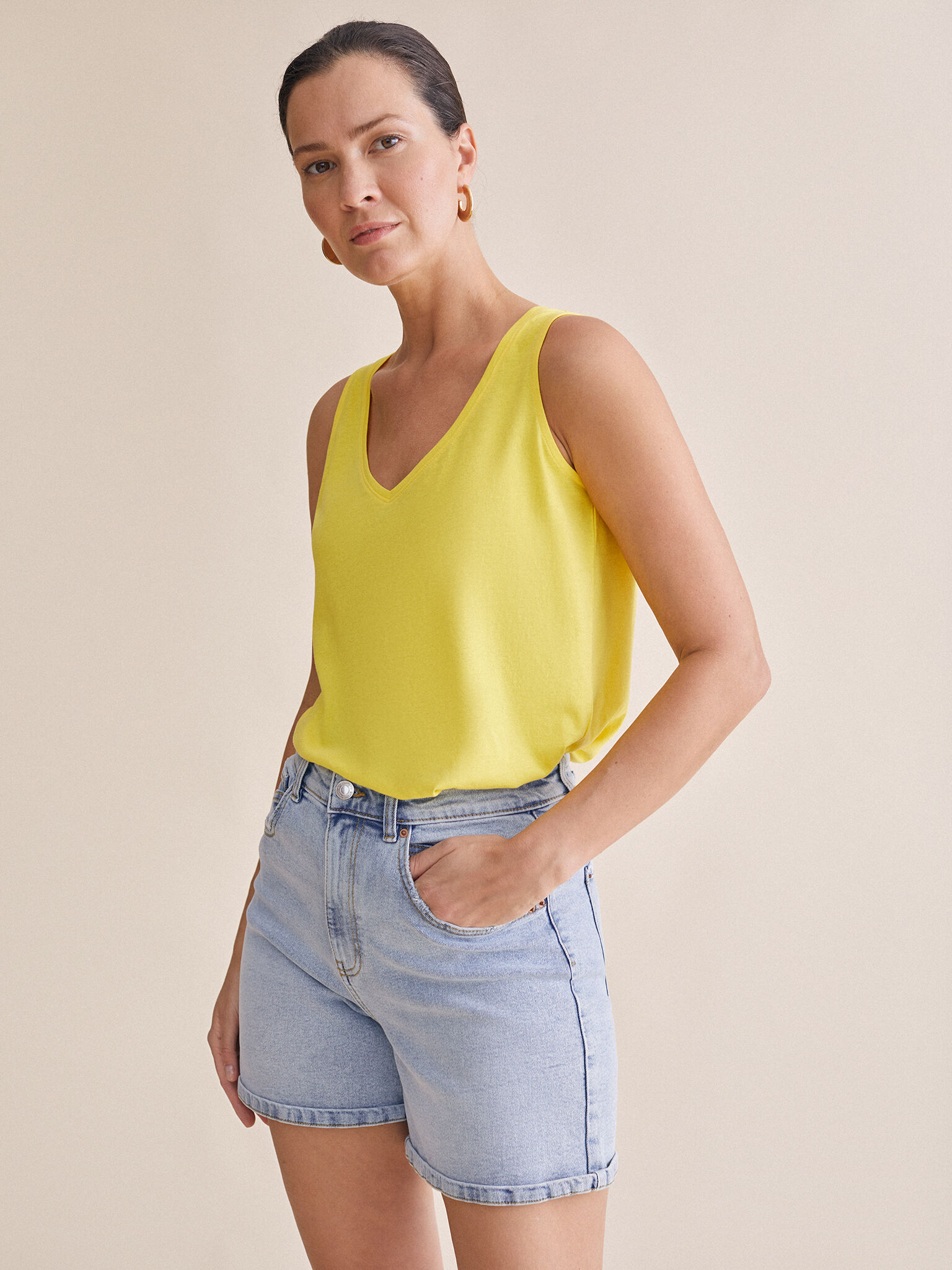 ▷ Pantalones cortos y bermudas para mujer | Encuentro Moda