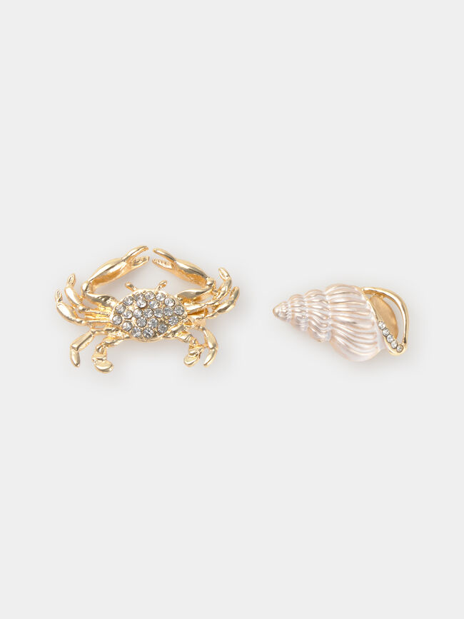 PACK BROCHES ANIMAL Oro