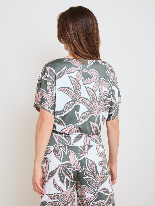 CAMISETA DTY PRINT SET PATENTE Negro image number null