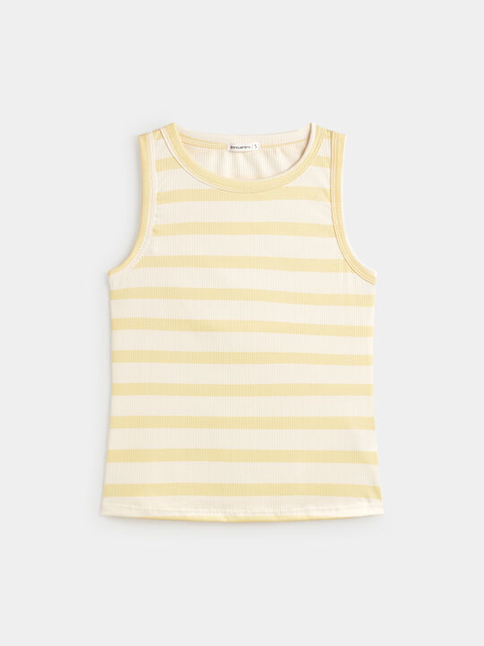 TOP ESTAMPADO Amarillo image number null