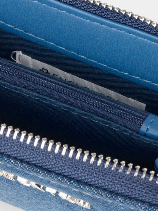 MONEDERO VAQUERO LOGO Mid blue image number null