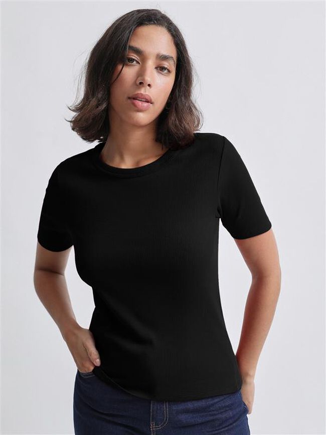CAMISETA CANALÉ Negro