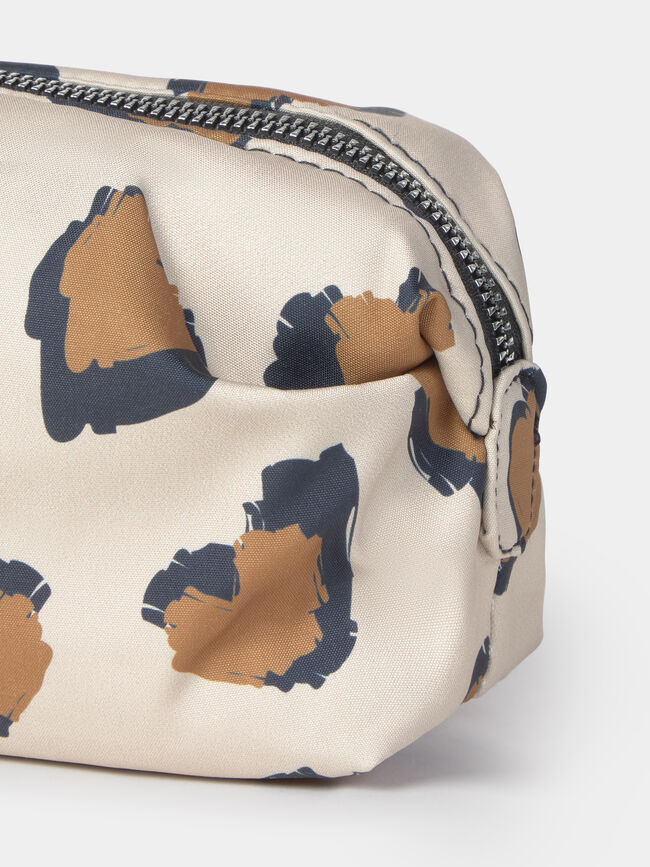 NECESER ESTAMPADO NYLON Camel