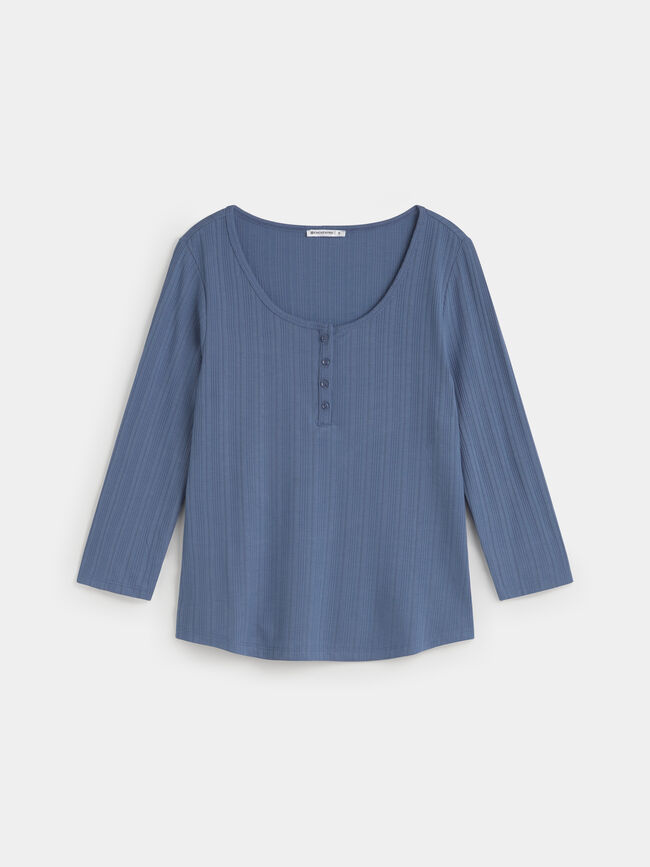 CAMISETA CANALE Cobalto