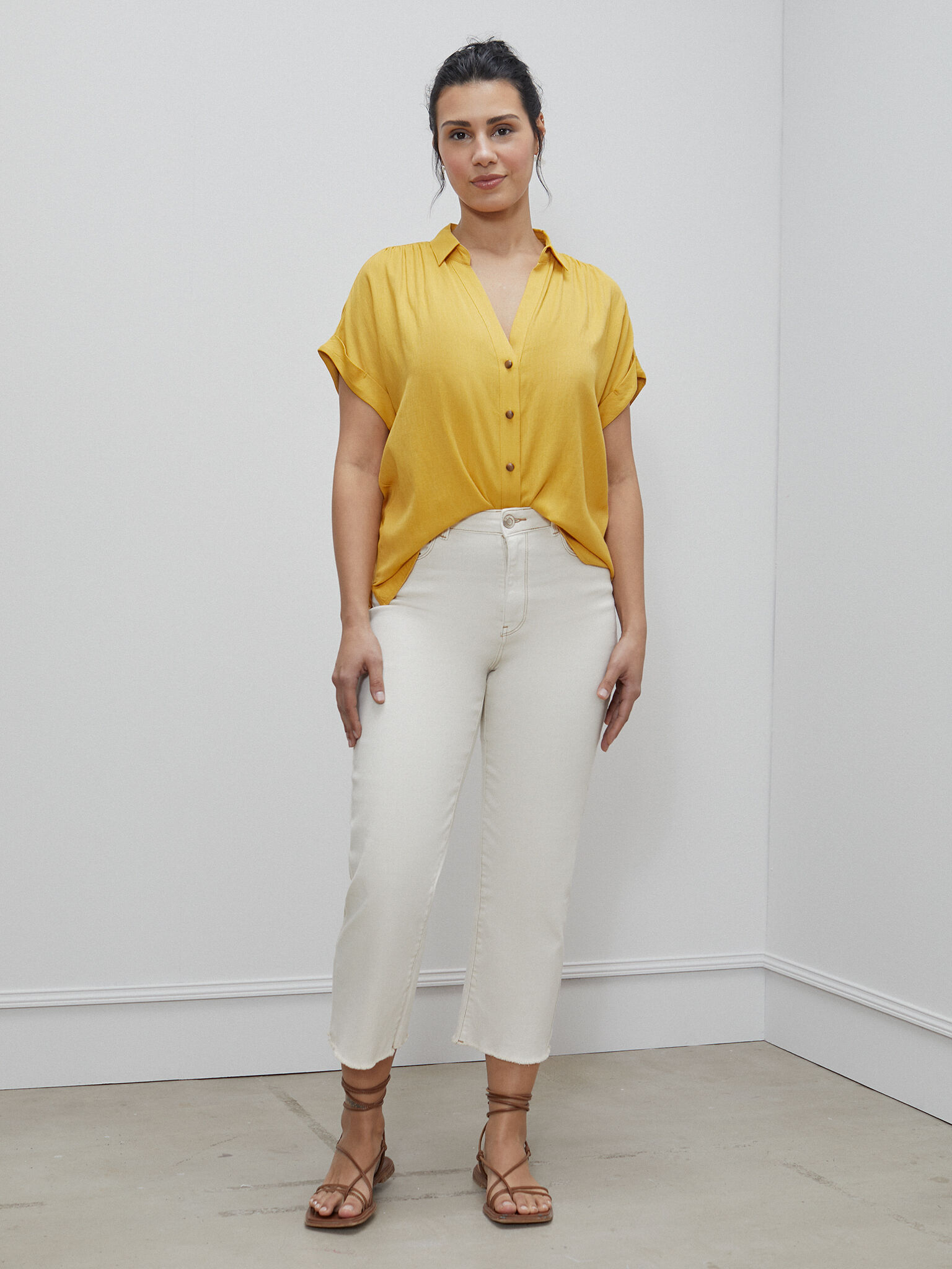 Blusas de moda 2020 hot sale para gorditas