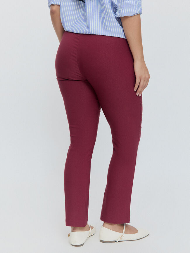 PANTALÓN BENGALINA Burdeos