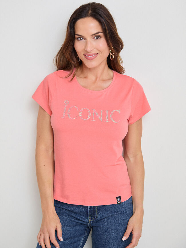 CAMISETA 40 ANIVERSARIO Rosa