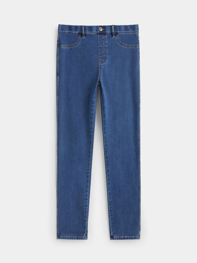 VAQUERO JEGGING Mid blue