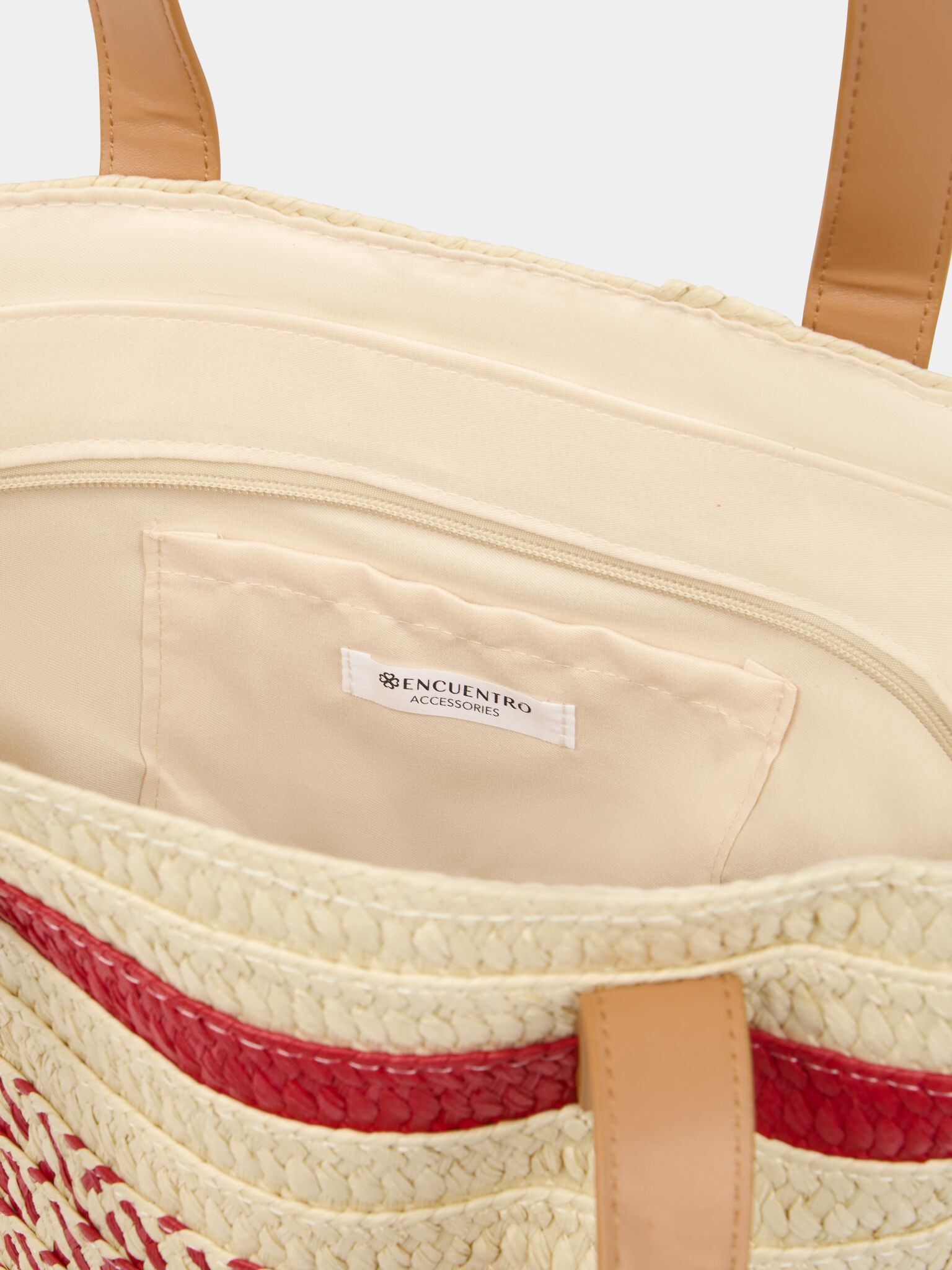 Bolso shopper rayas hotsell
