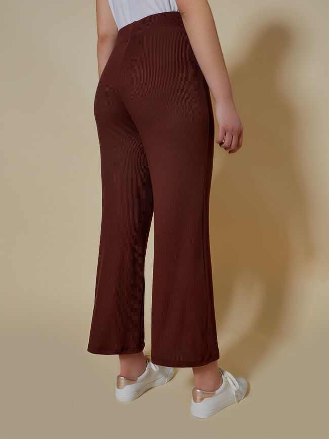 PANTALÓN LARGO Marron