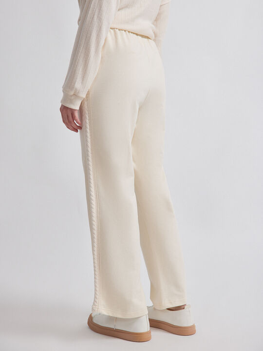 PANTALON DETALLE Crudo image number null