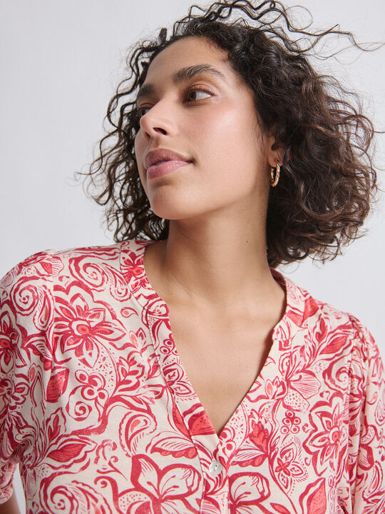 BLUSA ESTAMPADA Estampado 2 image number null