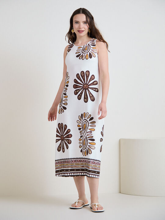 VESTIDO DTY ESTAMPADO Estampado 1 image number null