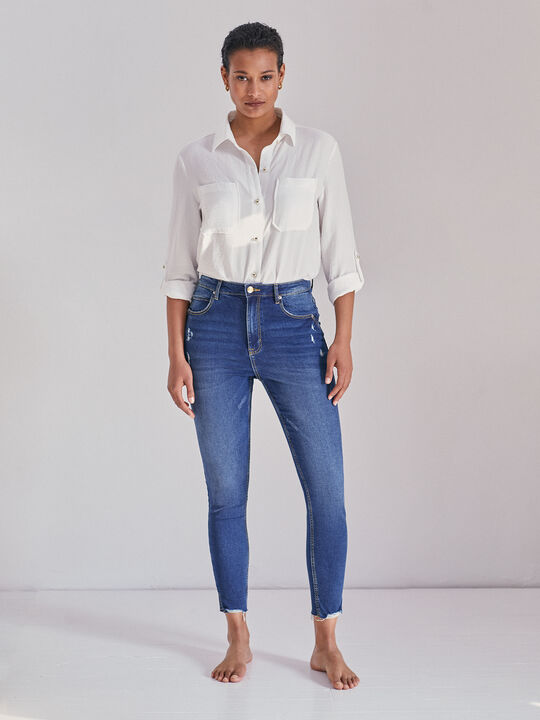 VAQUERO PITILLO CAPRI Dark blue image number null