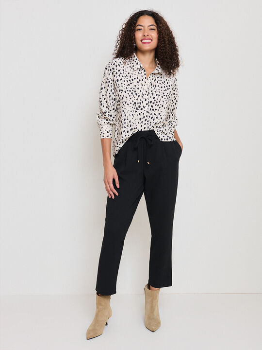 PANTALON LAZADA Negro image number null