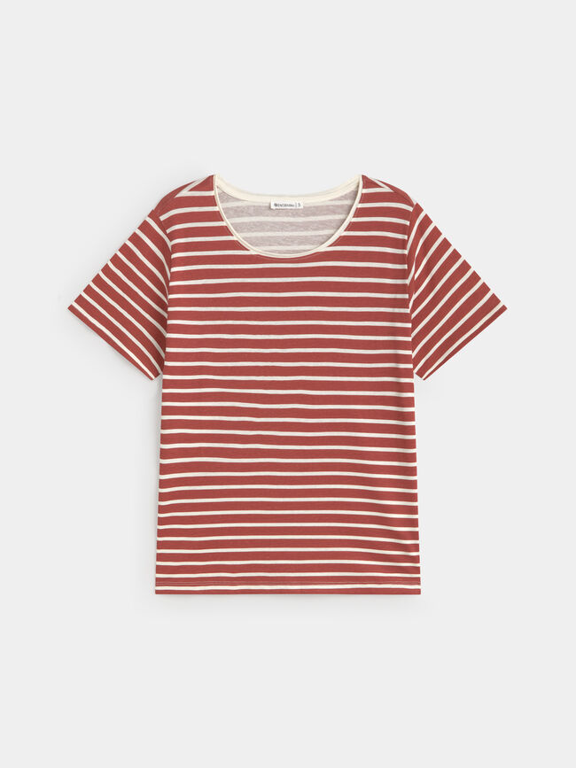 CAMISETA ROLL UP Rayas 2
