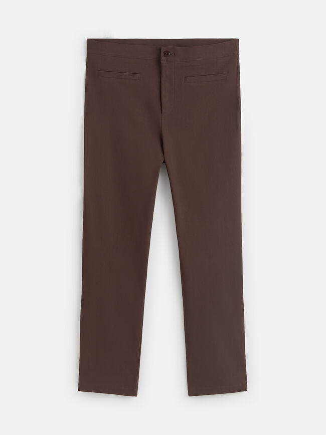 PANTAL&Oacute;N BENGALINA Marron