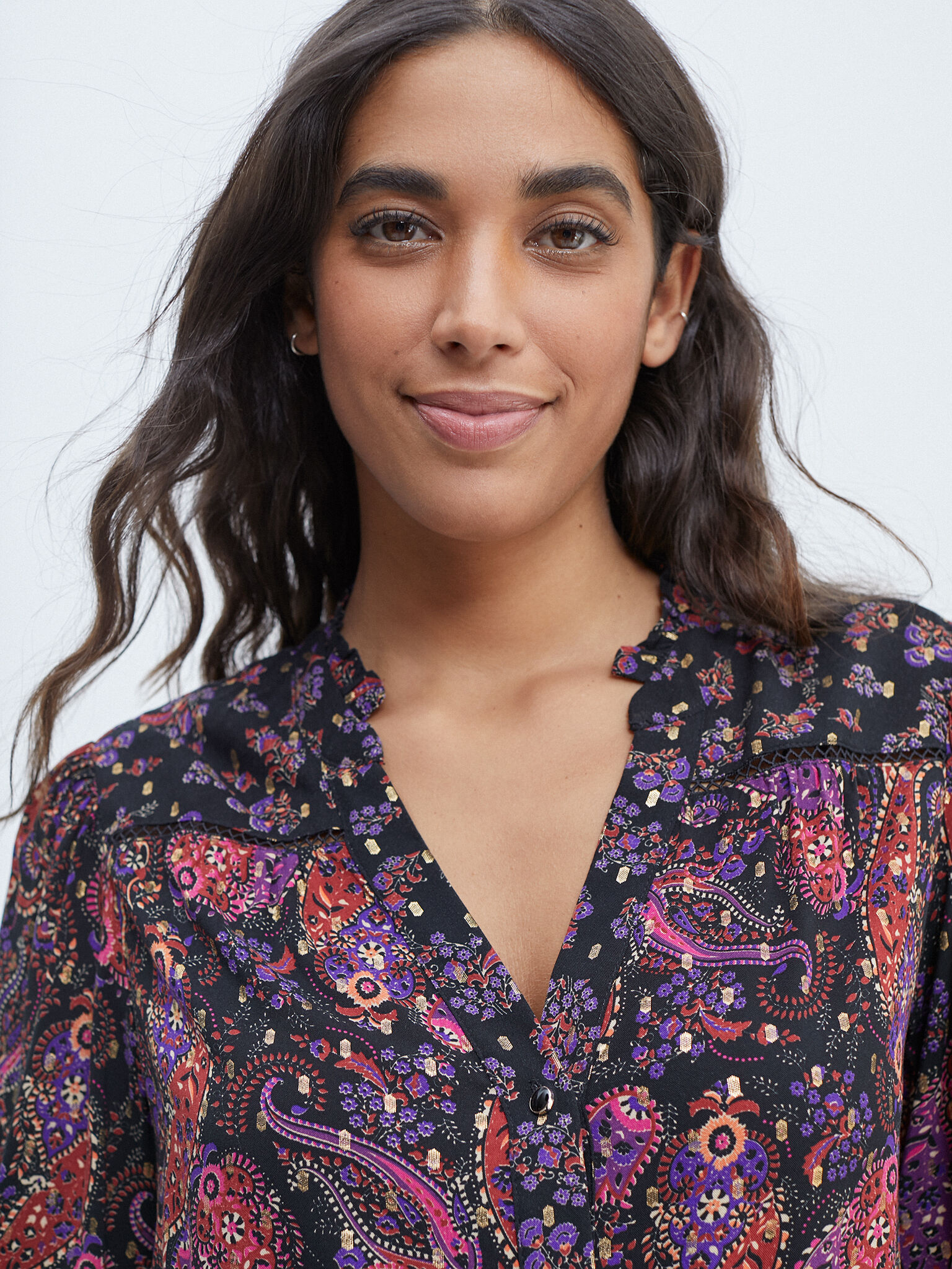 Blusa paisley online