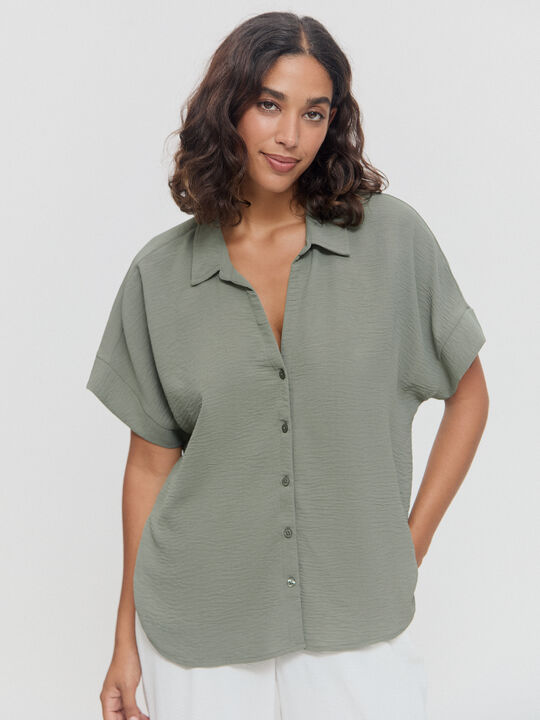 CAMISA Verde Te image number null