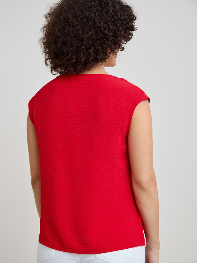 TOP LENCERO PICO Camelia