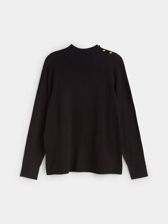 JERSEY PERKINS BOTONES Negro image number null