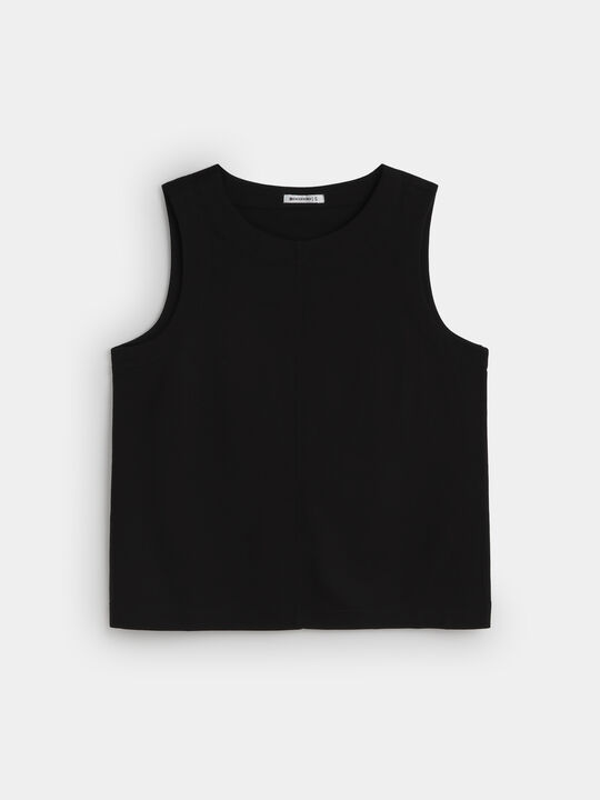 TOP PUNTO ROMA Negro image number null