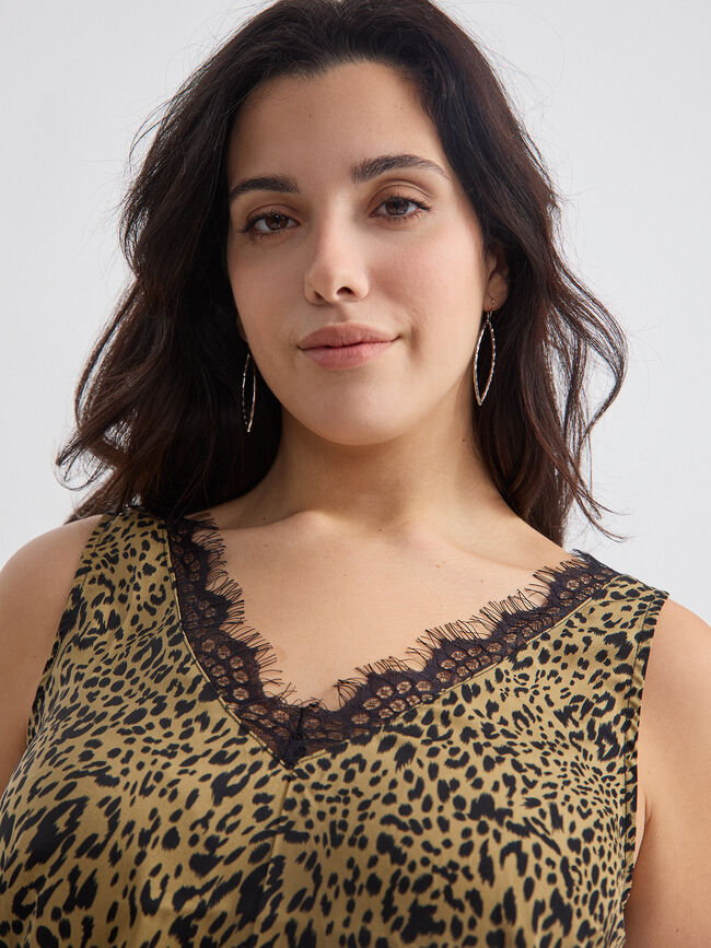 TOP LENCERO TIRANTES Estampado 1