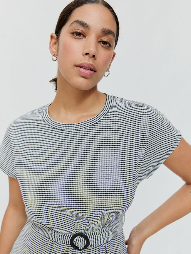 JERSEY TEXTURA Negro