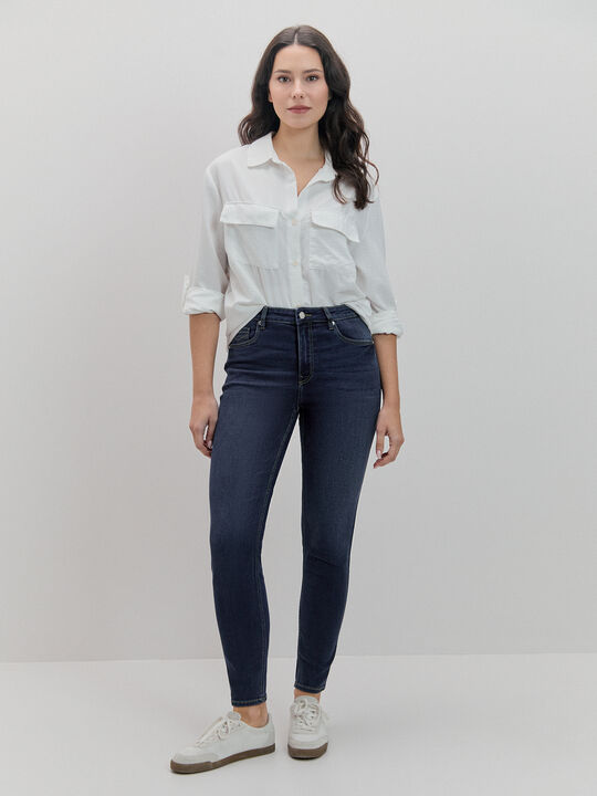 PITILLO VAQUERO B&Aacute;SICO Dark blue image number null