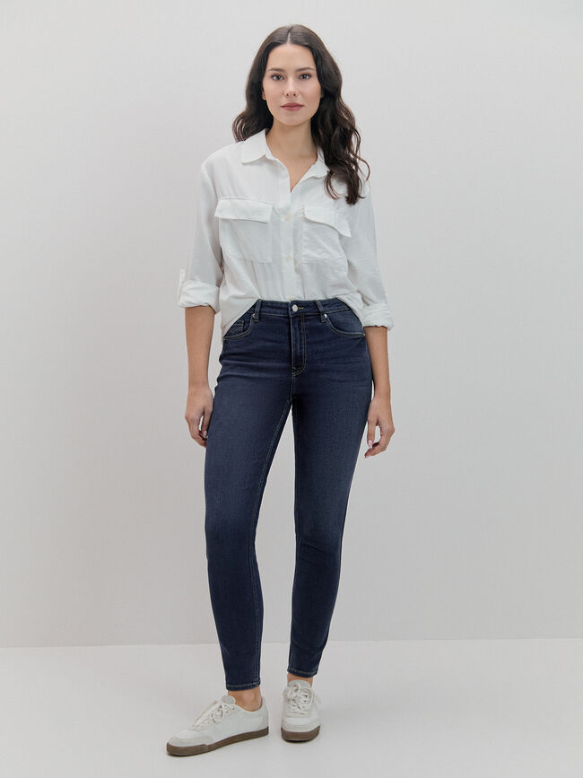 PITILLO VAQUERO B&Aacute;SICO Dark blue