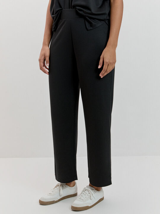 PANTALON FLUIDO Negro image number null