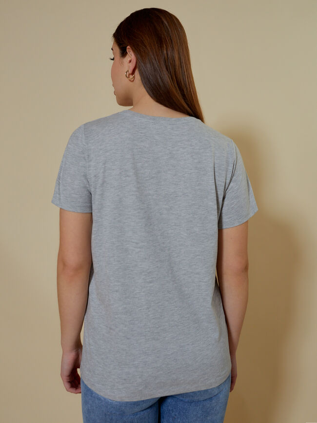 Camiseta disney GrisVigoreClaro
