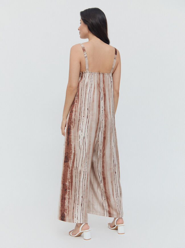 MONO DE TIRANTES Marron