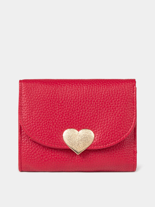 NECESER ESTAMPADO CORAZ&Oacute;N Rojo Flama image number null