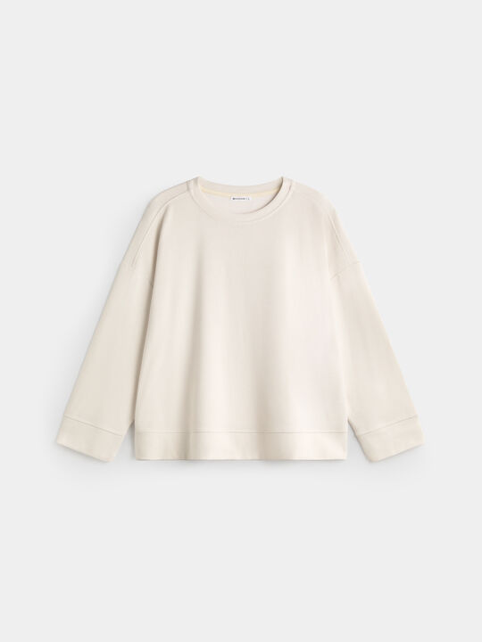 SUDADERA MICROPANA Crudo image number null