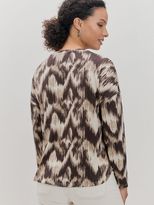 CAMISETA MANGA LARGA Estampado 2 image number null